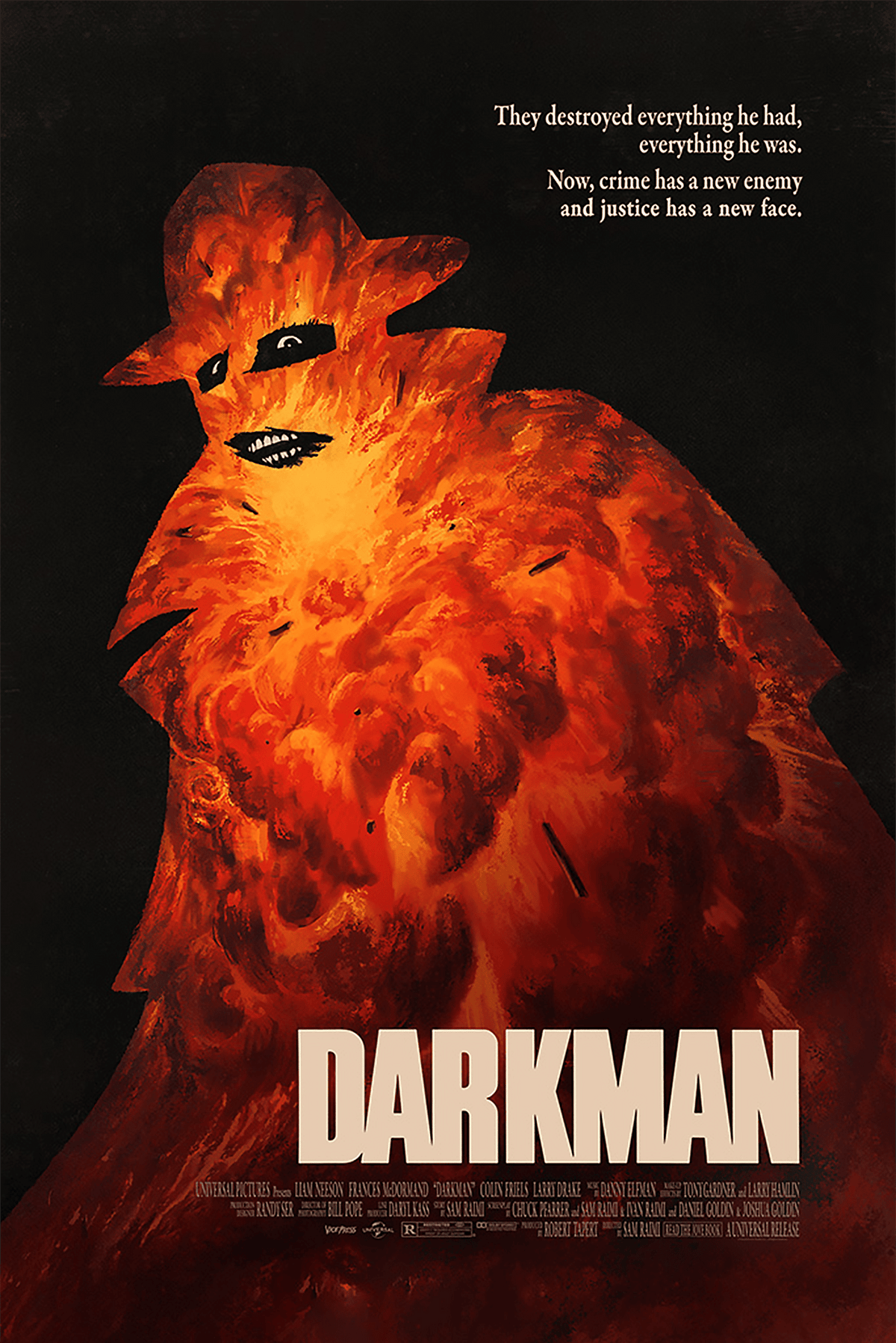 Darkman (Art Print)