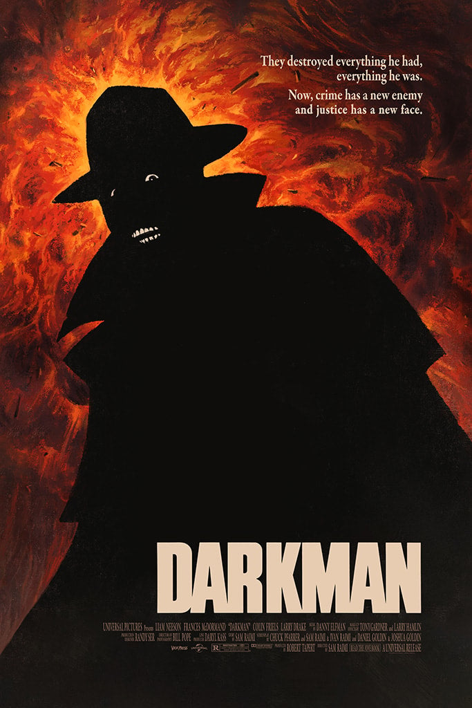 Darkman (Art Print)