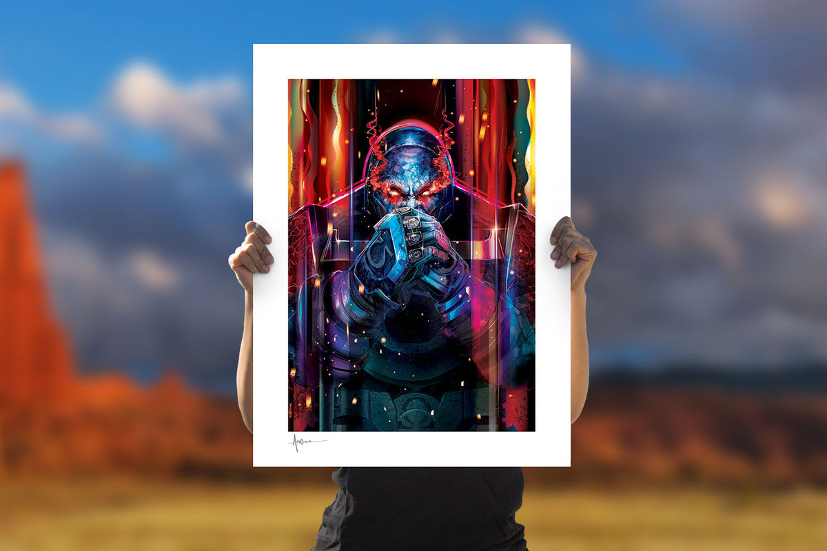 Darkseid DC (Art Print)