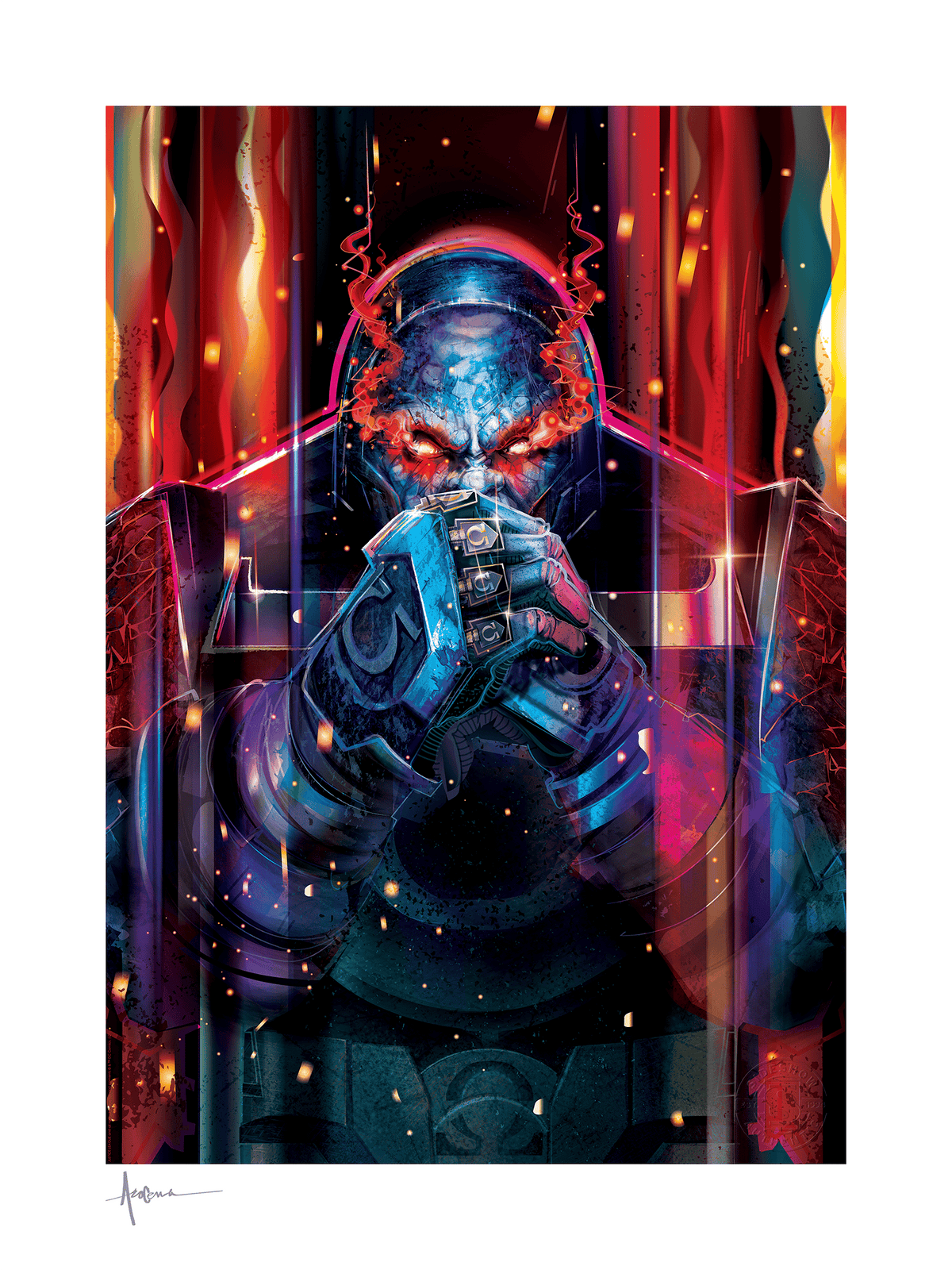 Darkseid DC (Art Print)