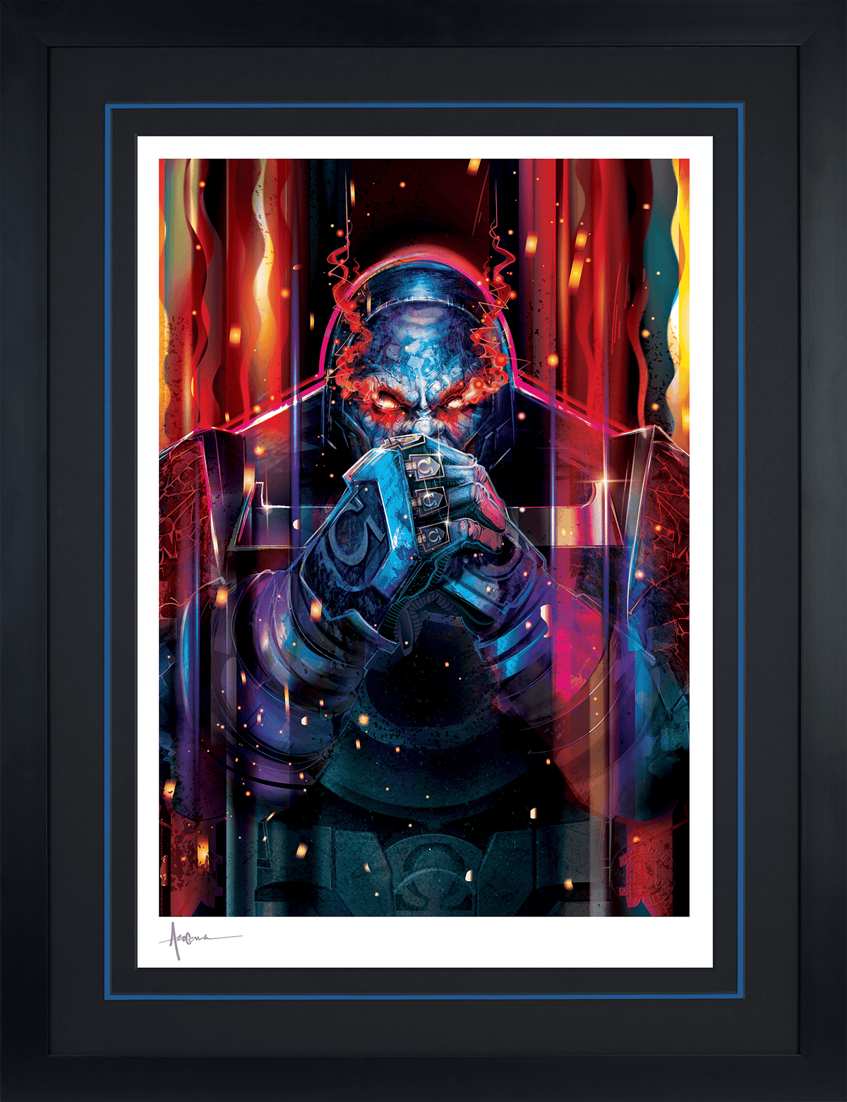 Darkseid DC (Art Print)