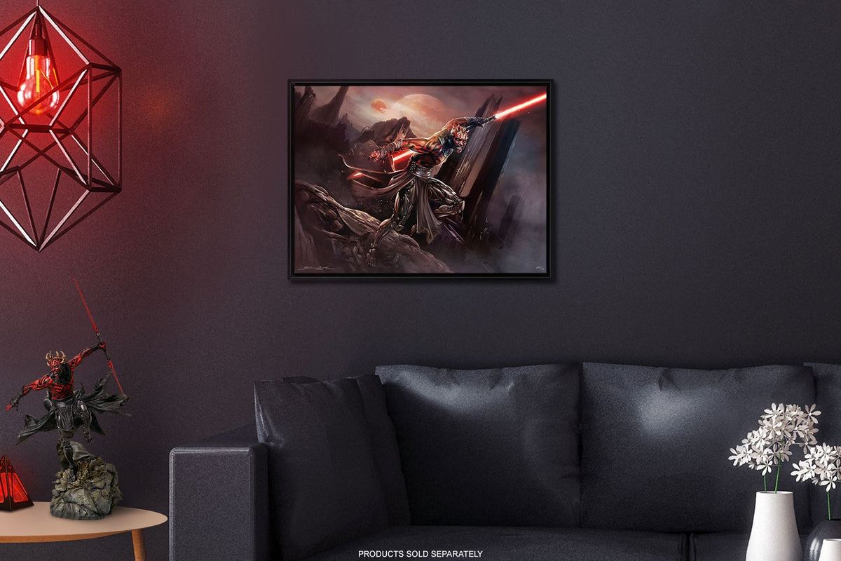 Darth Maul: Savage Rage Star Wars (Art Print)