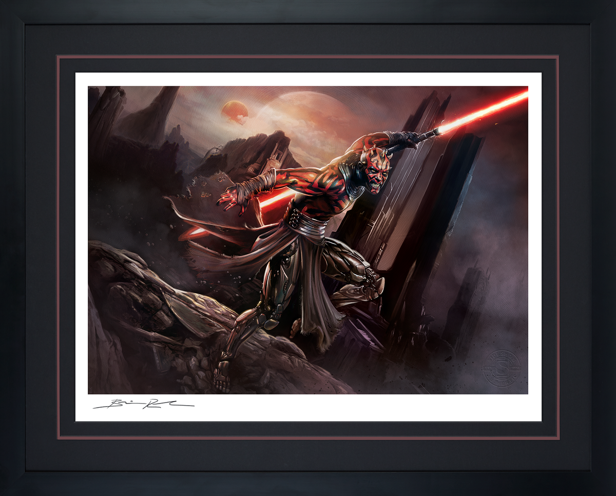 Darth Maul: Savage Rage Star Wars (Art Print)