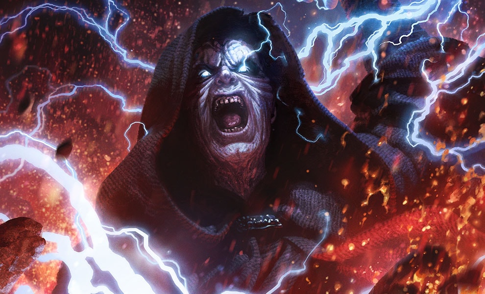 Darth Sidious: Unlimited Power Star Wars Emperor Palpatine (Art Print)