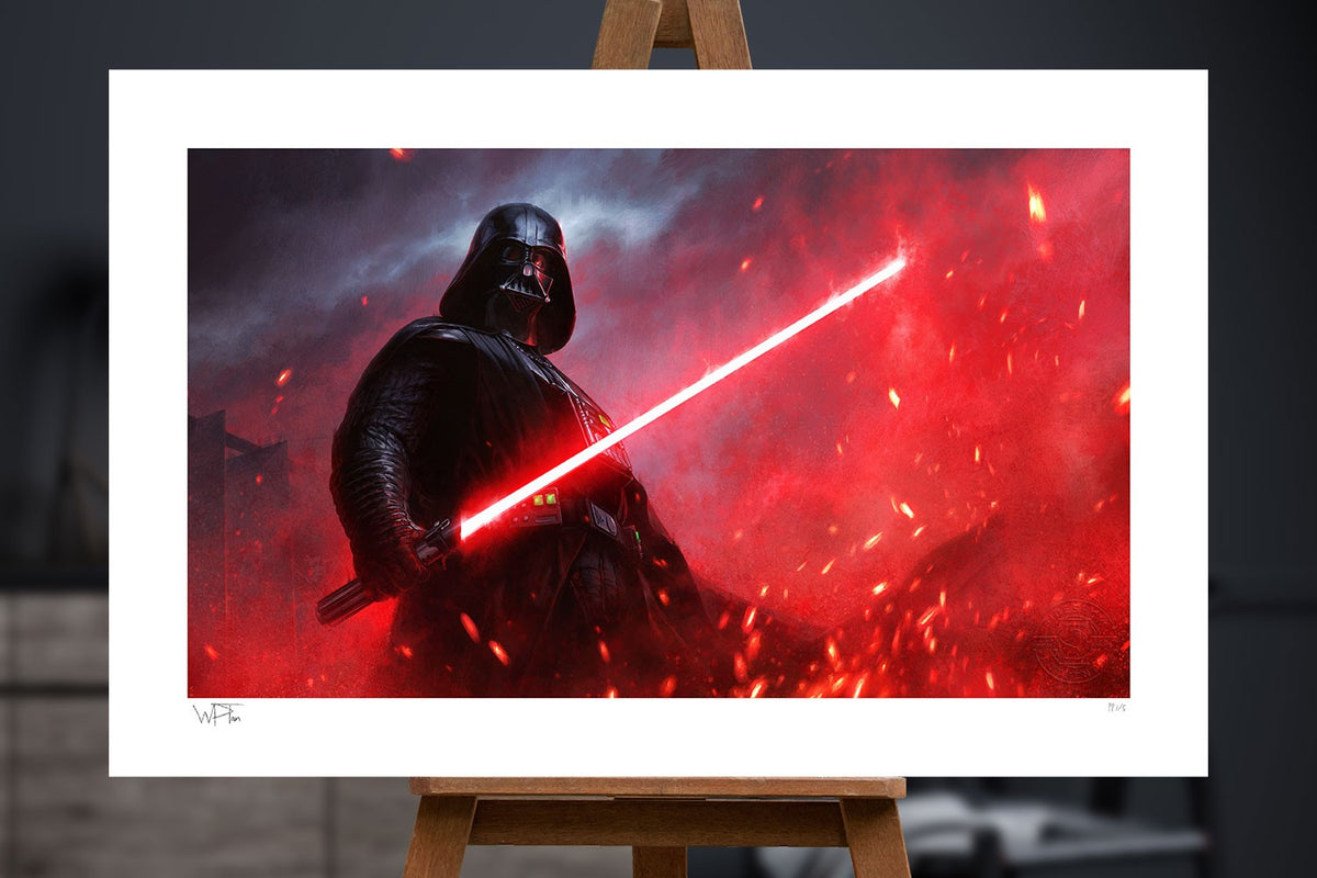 Darth Vader: Dark Lord of the Sith Star Wars (Art Print)