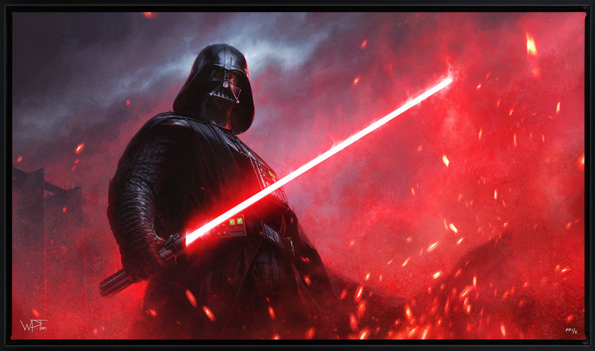 Darth Vader: Dark Lord of the Sith Star Wars (Art Print)