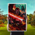 Darth Vader: Dark Lord's Fury Star Wars (Art Print)