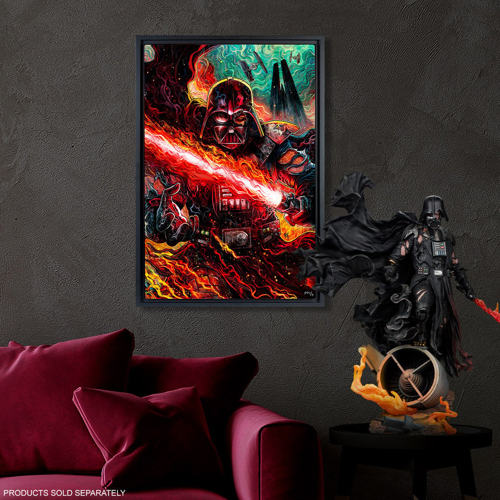 Darth Vader: Dark Lord's Fury Star Wars (Art Print)