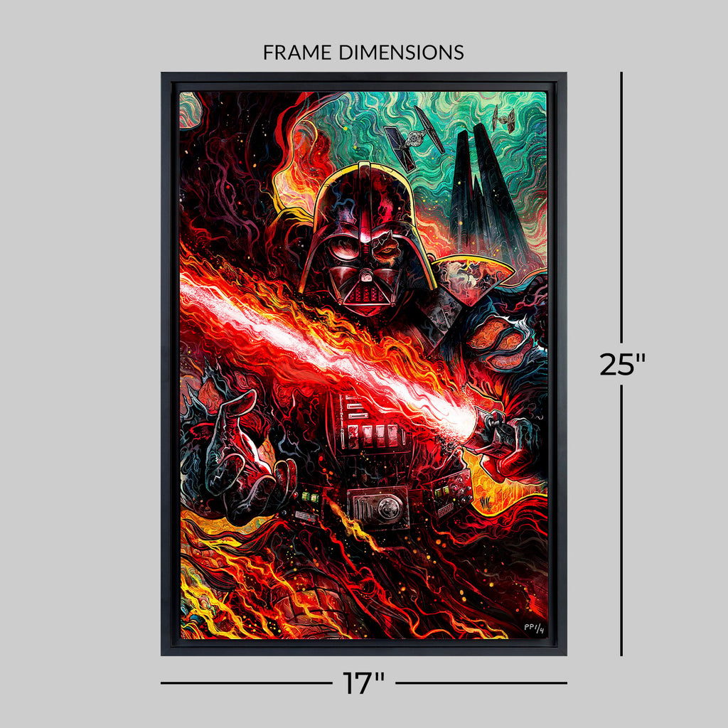 Darth Vader: Dark Lord's Fury Star Wars (Art Print)