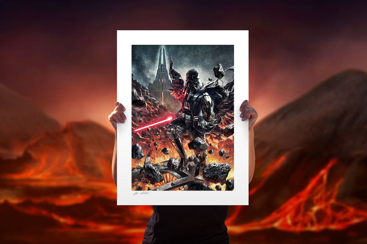 Darth Vader: The Chosen One Star Wars (Art Print)