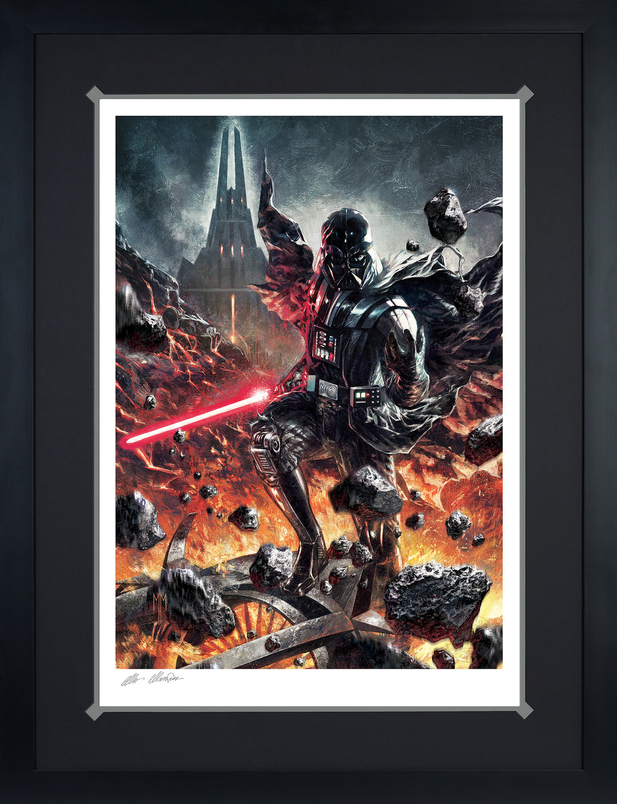 Darth Vader: The Chosen One Star Wars (Art Print)