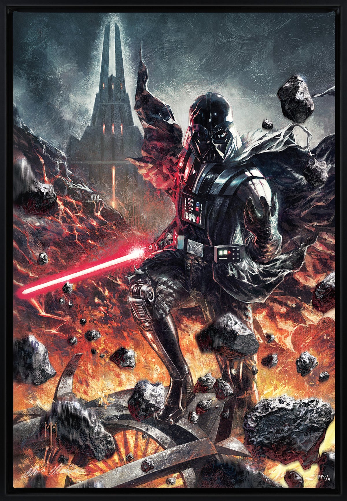 Darth Vader: The Chosen One Star Wars (Art Print)