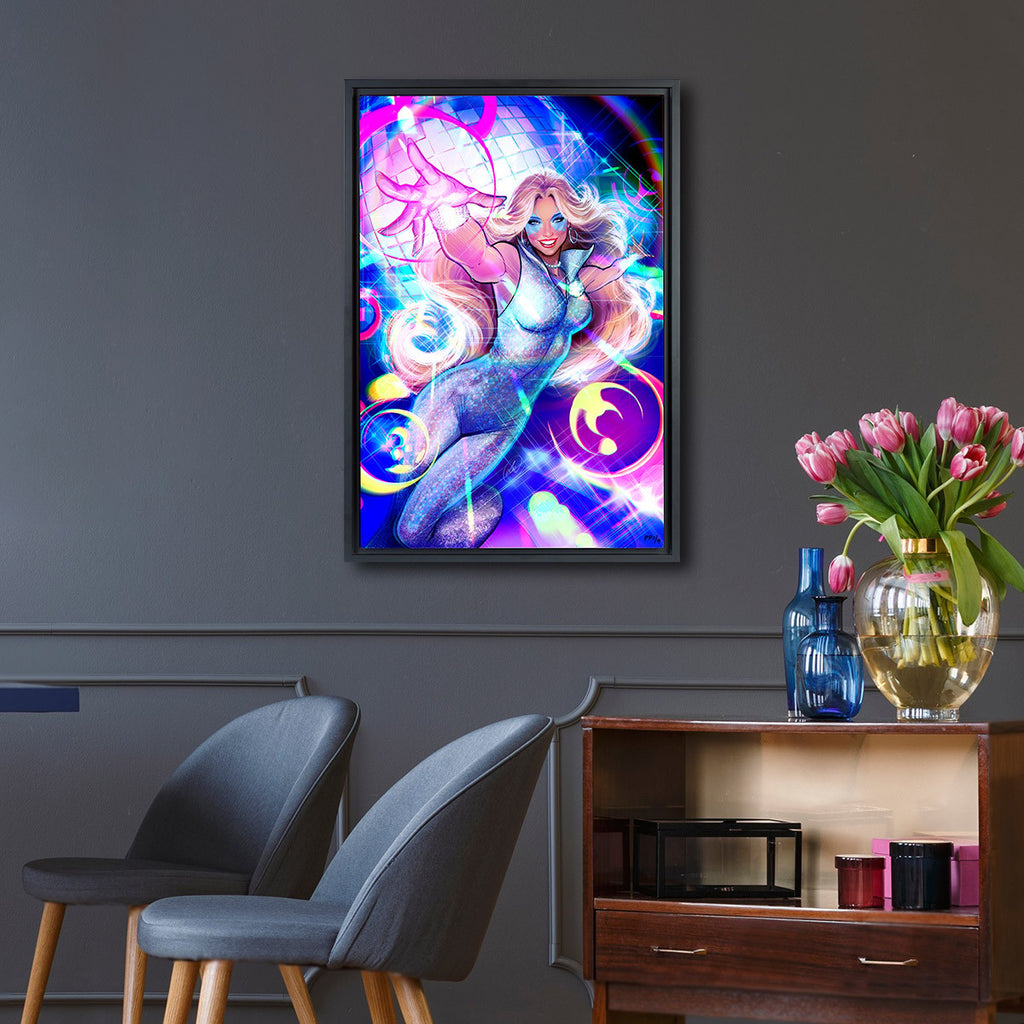 Dazzler Marvel (Art Print)