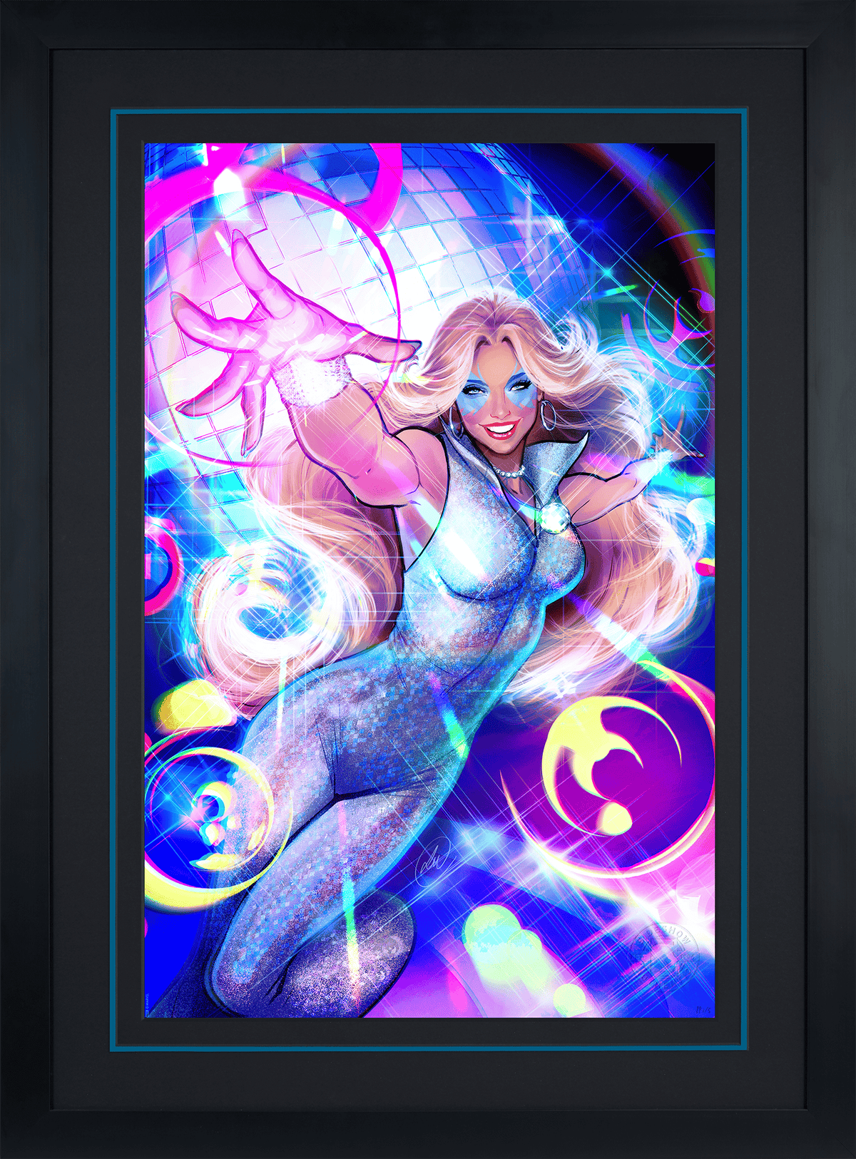 Dazzler Marvel (Art Print)