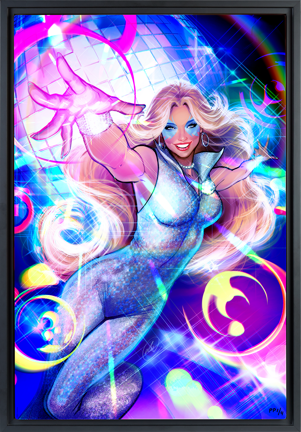 Dazzler Marvel (Art Print)