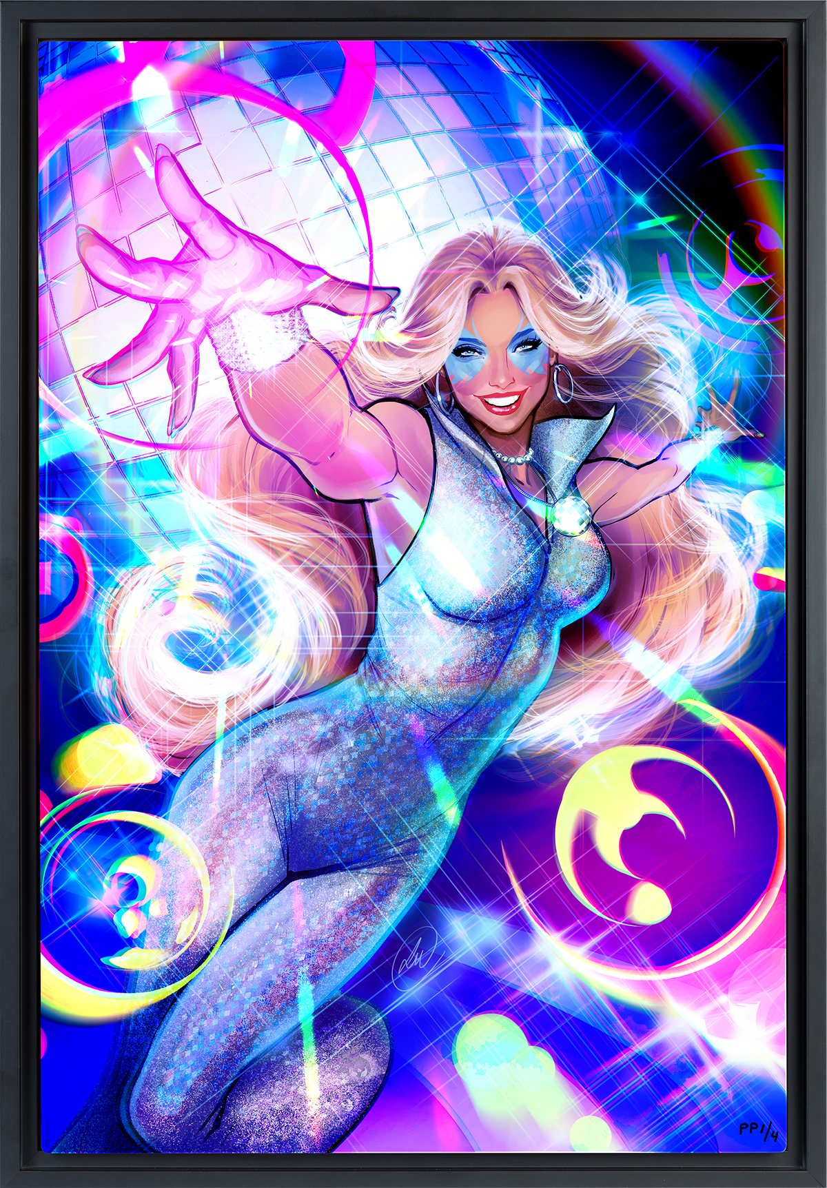 Dazzler Marvel (Art Print)