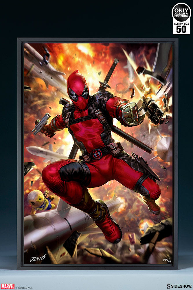 Deadpool: Heat-Seeker Marvel (Art Print)