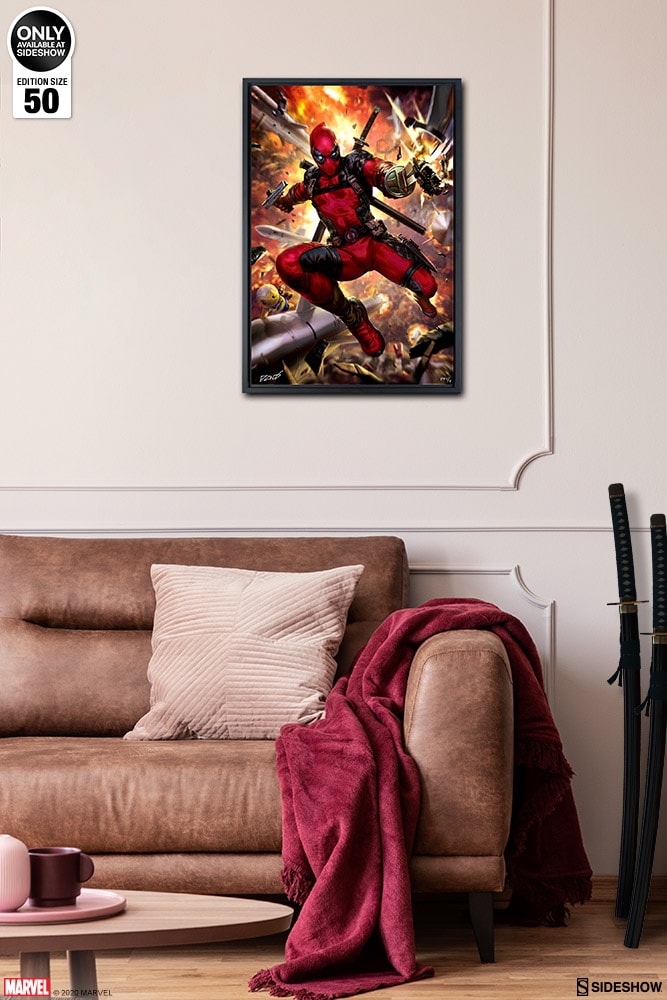 Deadpool: Heat-Seeker Marvel (Art Print)