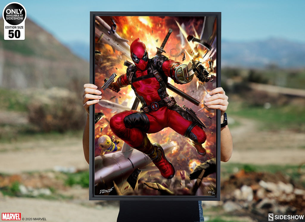 Deadpool: Heat-Seeker Marvel (Art Print)
