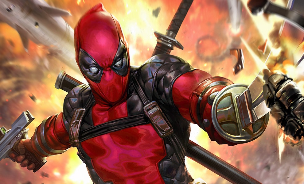 Deadpool: Heat-Seeker Marvel (Art Print)