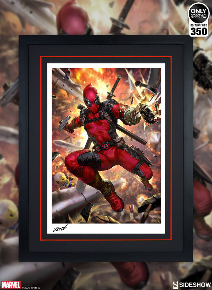 Deadpool: Heat-Seeker Marvel (Art Print)