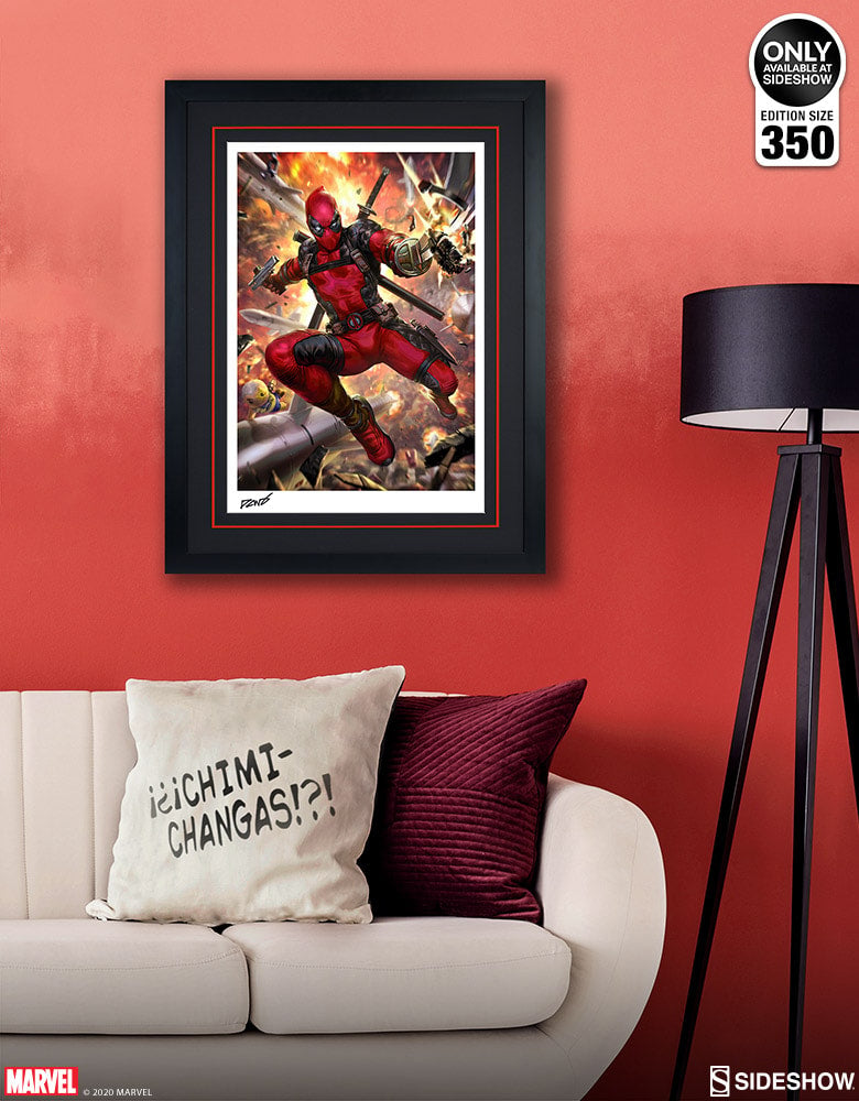 Deadpool: Heat-Seeker Marvel (Art Print)