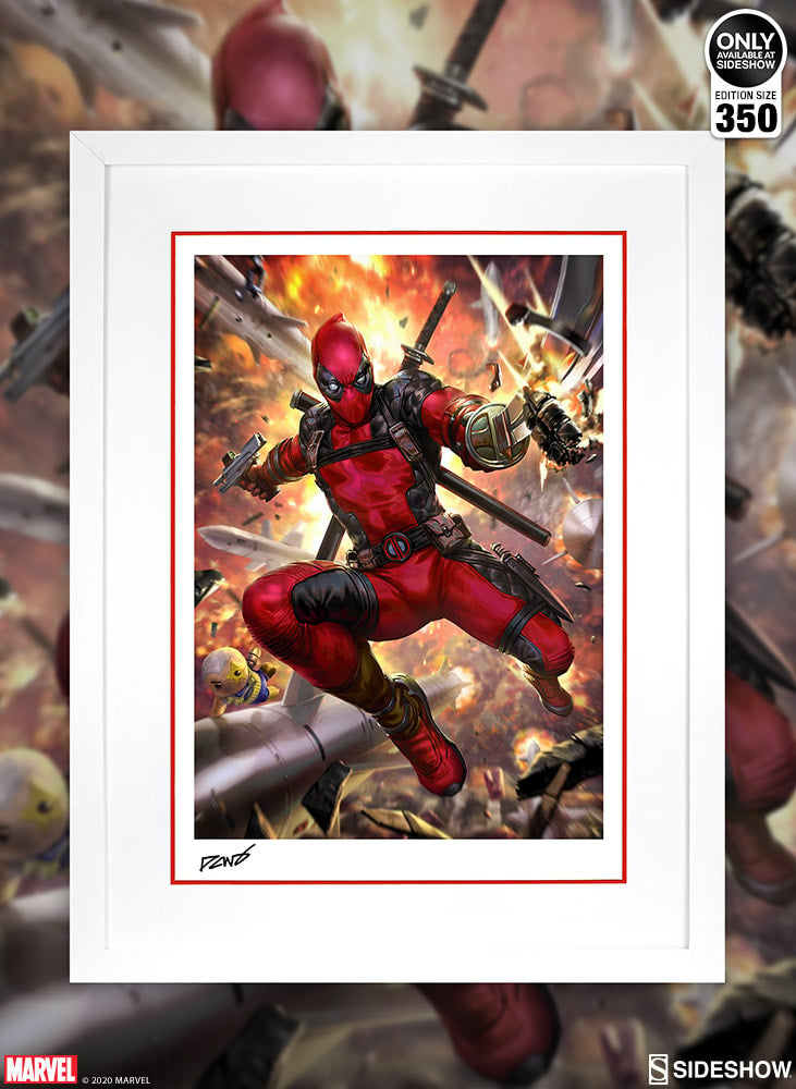 Deadpool: Heat-Seeker Marvel (Art Print)