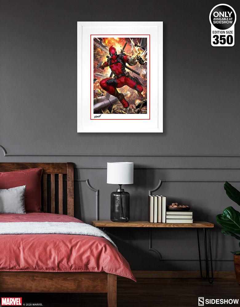 Deadpool: Heat-Seeker Marvel (Art Print)
