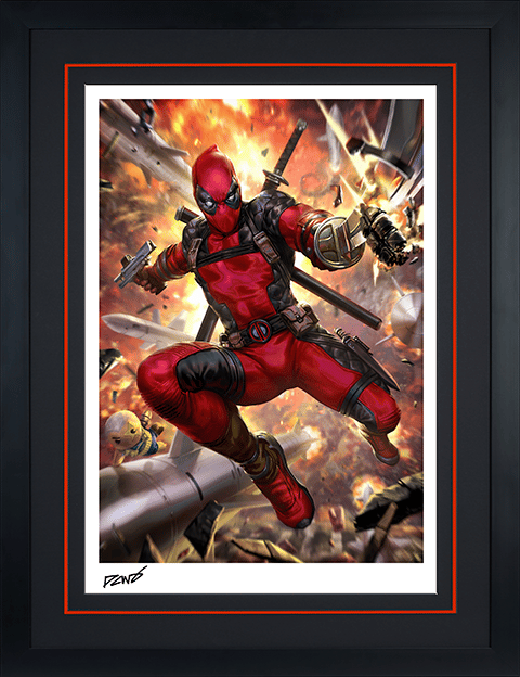 Deadpool: Heat-Seeker Marvel (Art Print)