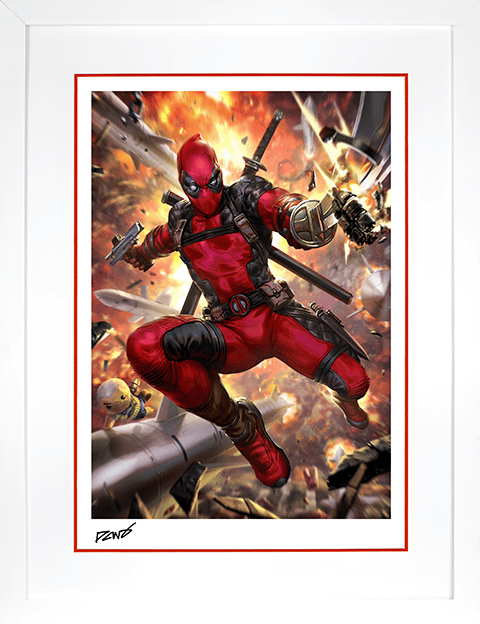 Deadpool: Heat-Seeker Marvel (Art Print)