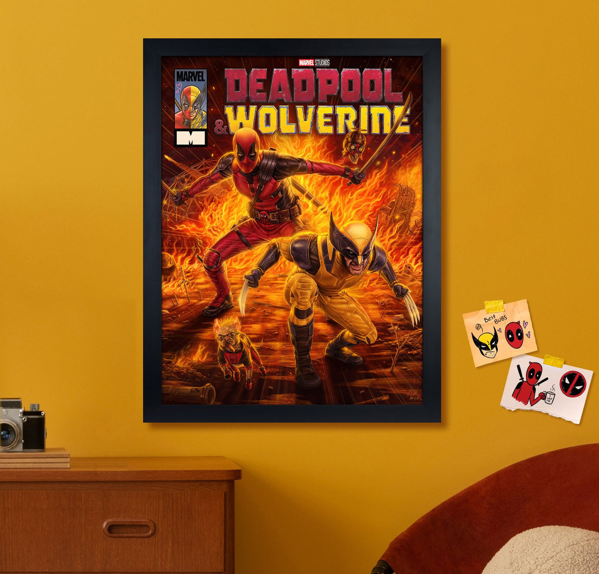 Deadpool & Wolverine Marvel (Movie Poster)