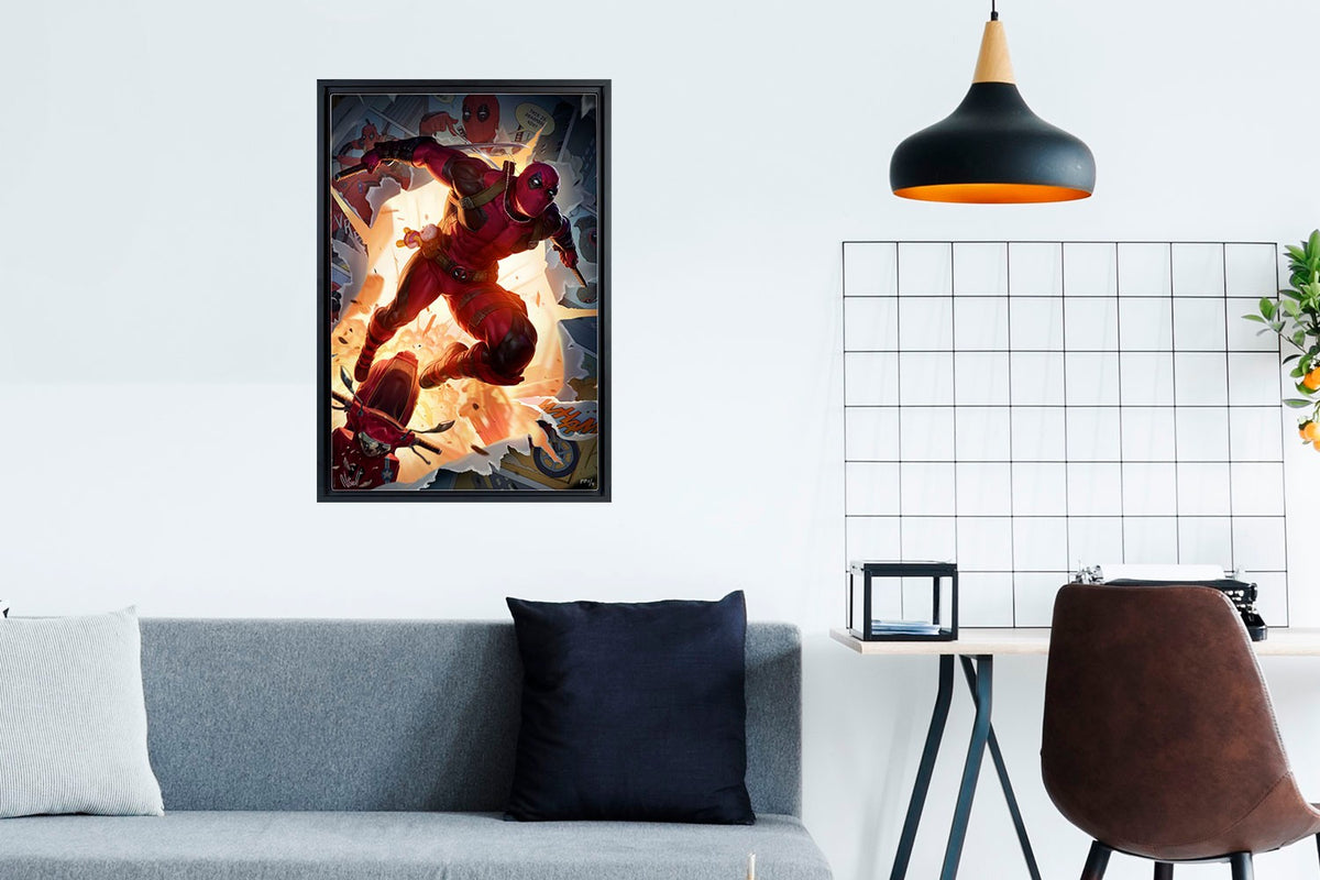 Deadpool Marvel (Art Print)