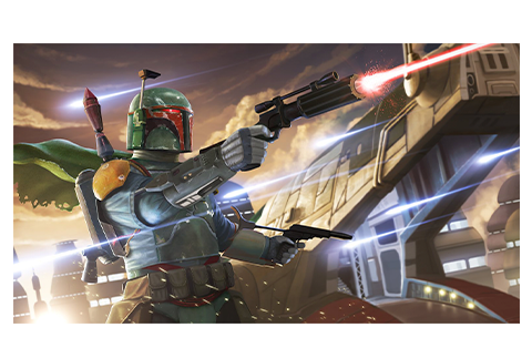 Deal Gone Bad Star Wars Boba Fett (Art Print)