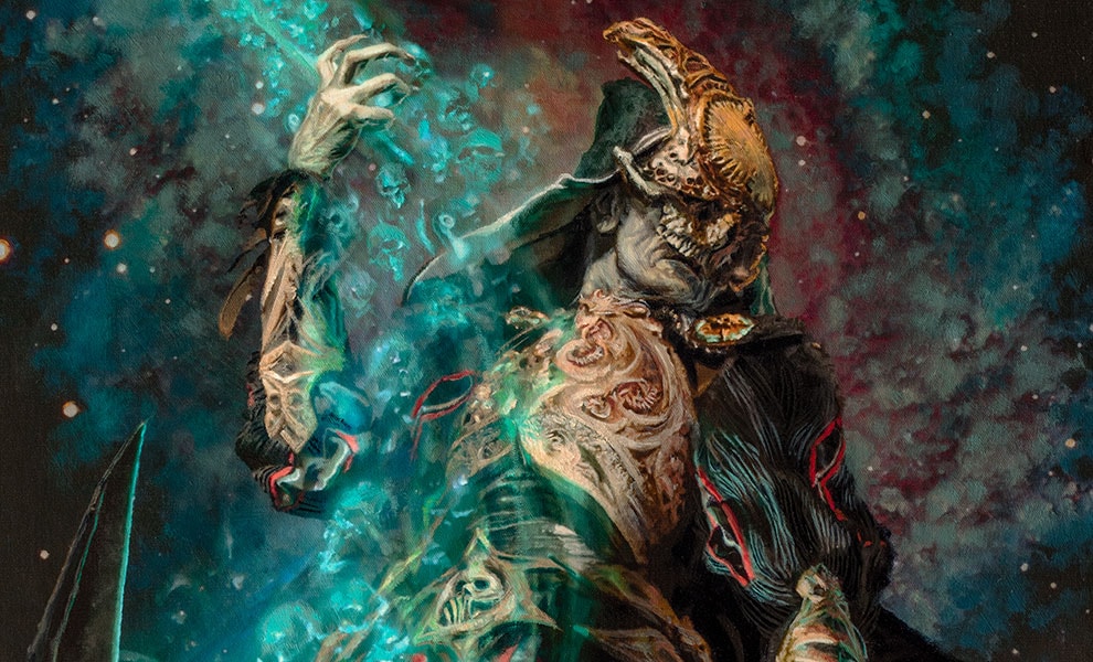 Death Ascending Court of the Dead (Art Print)