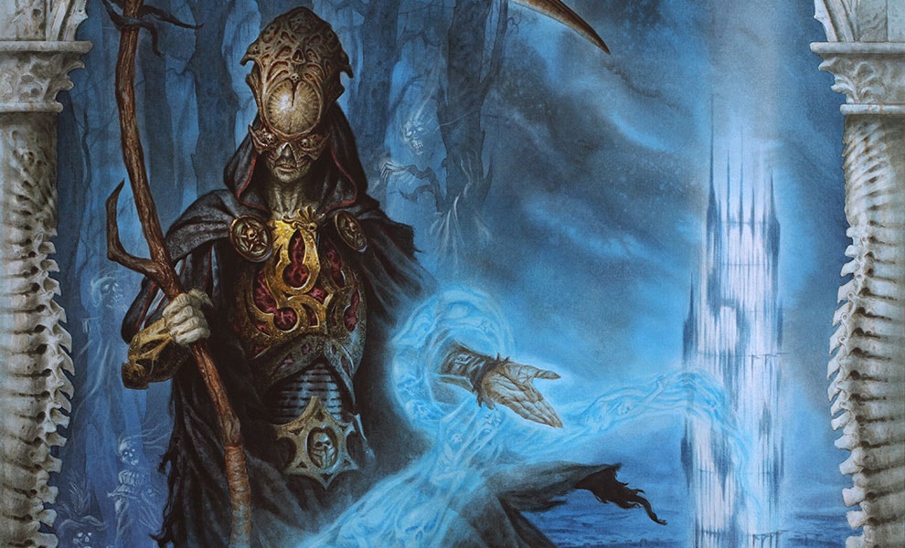 Death Welcomes You Court of the Dead (Art Print)