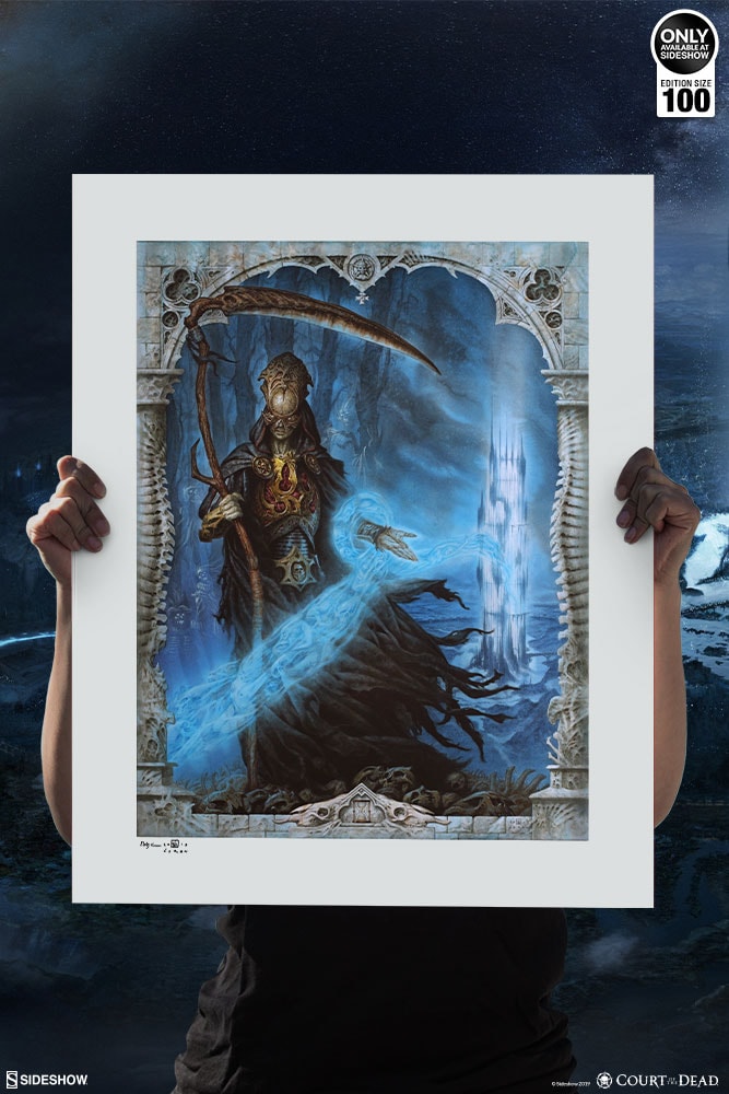 Death Welcomes You Court of the Dead (Art Print)