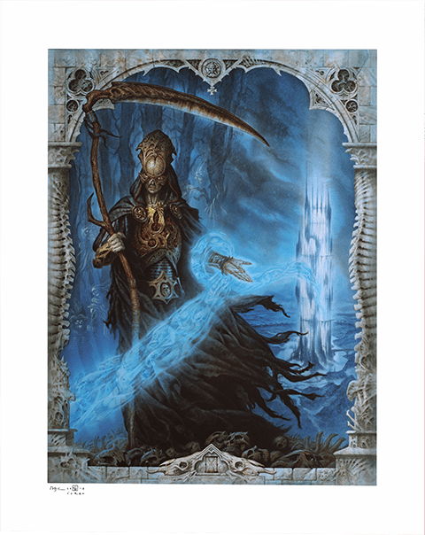 Death Welcomes You Court of the Dead (Art Print)