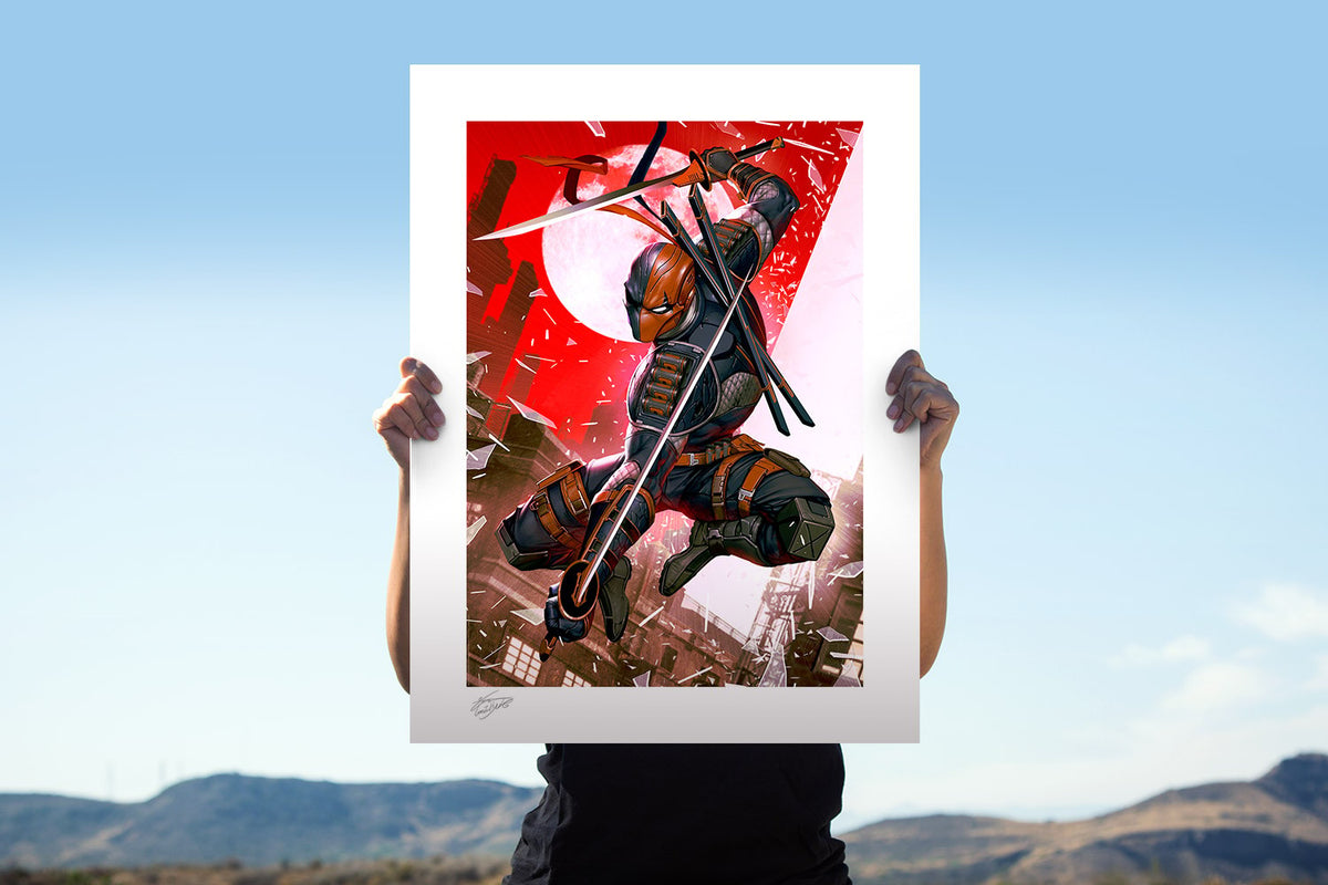 Deathstroke DC (Art Print)