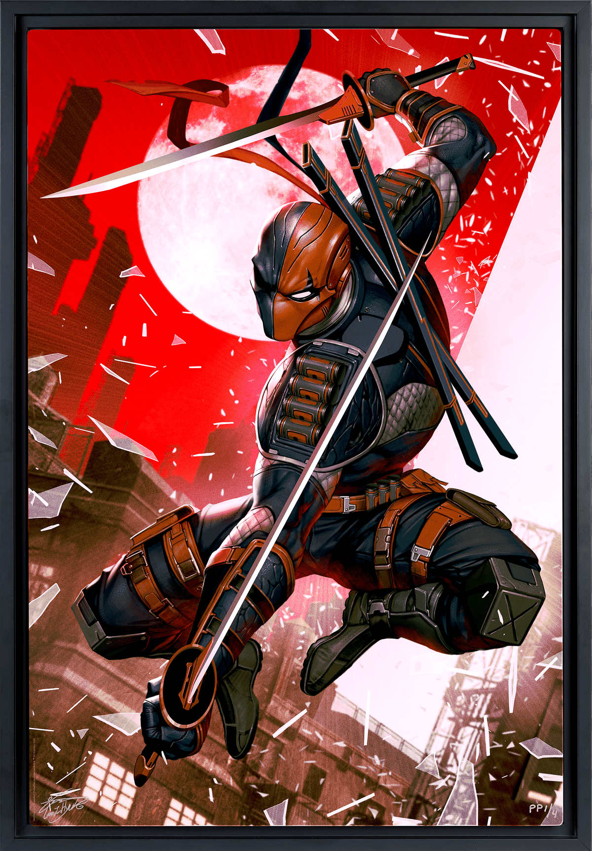 Deathstroke DC (Art Print)