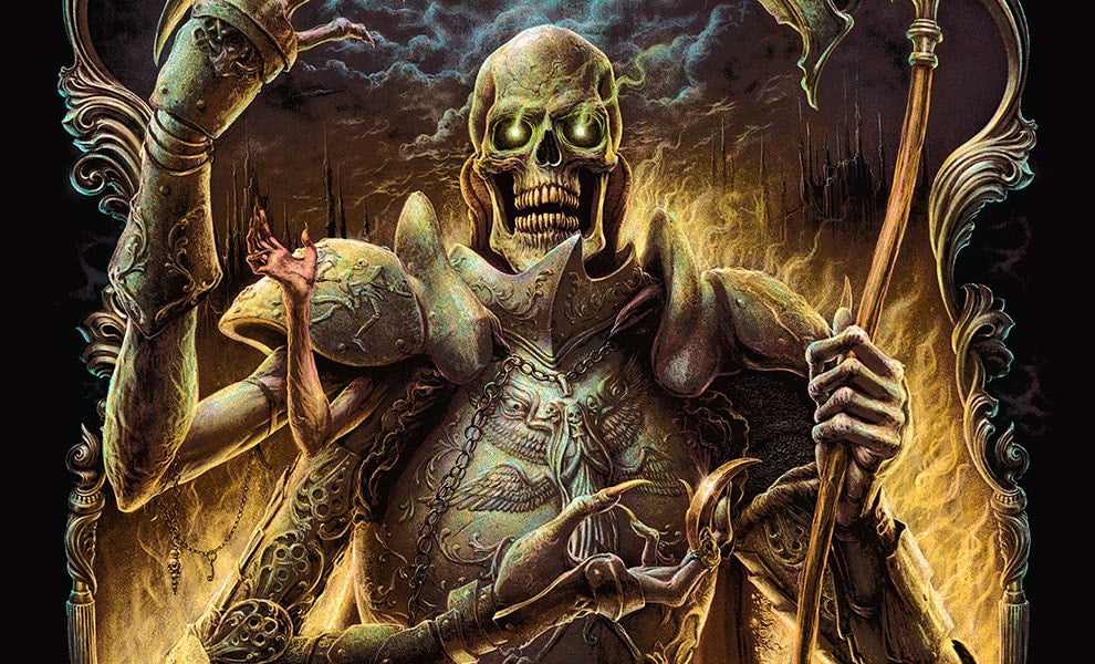 Demithyle: Reaper General Court of the Dead (Art Print)