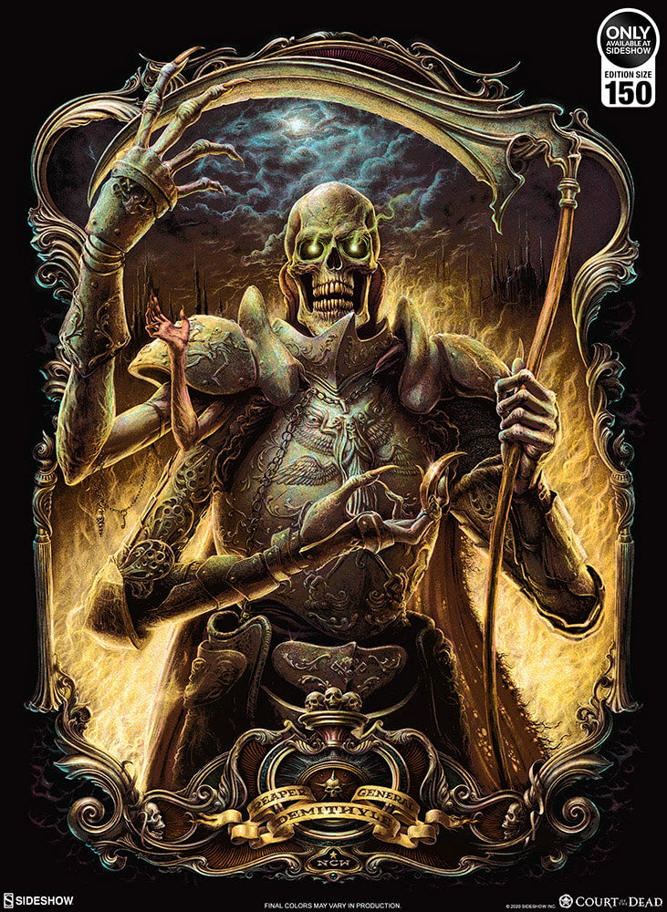 Demithyle: Reaper General Court of the Dead (Art Print)