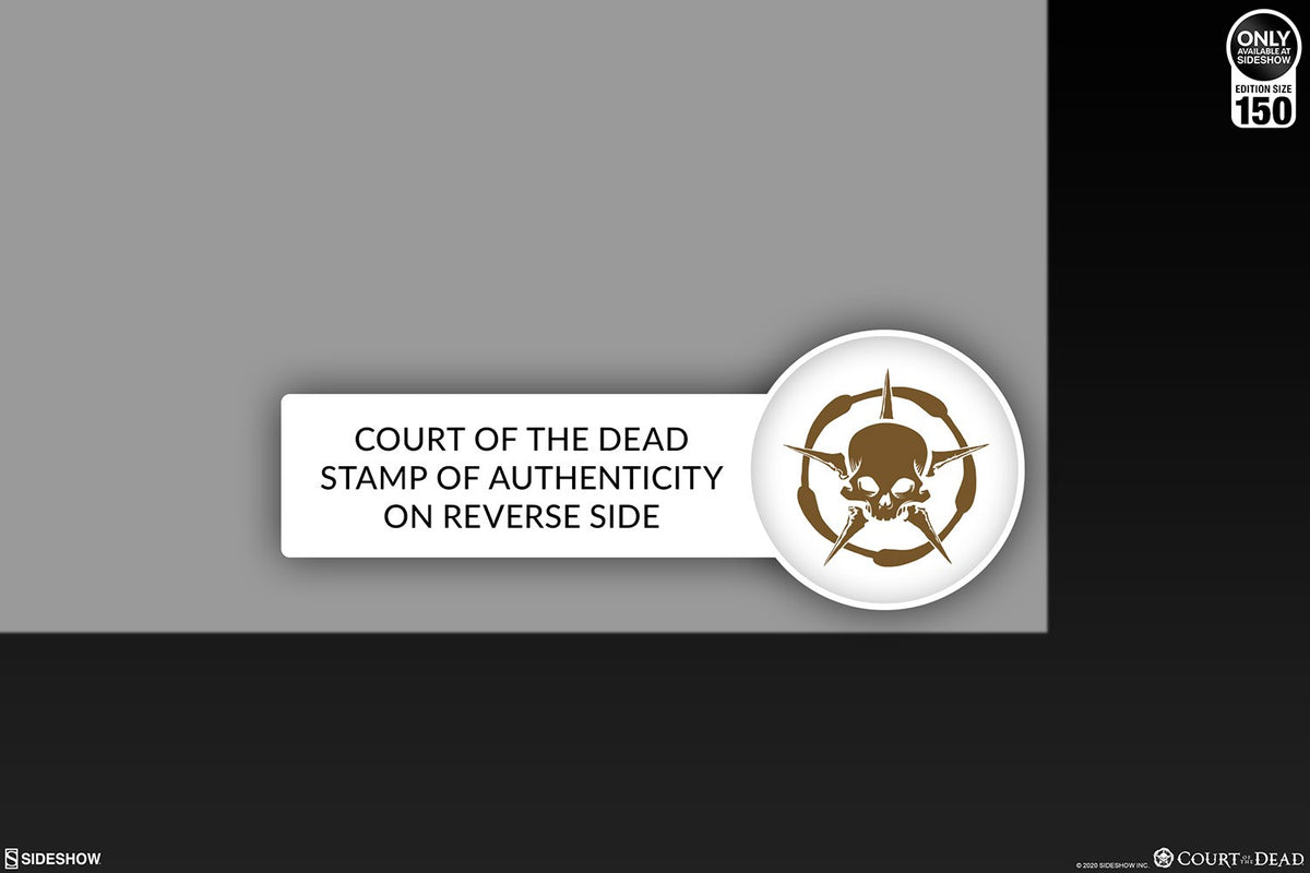 Demithyle: Reaper General Court of the Dead (Art Print)
