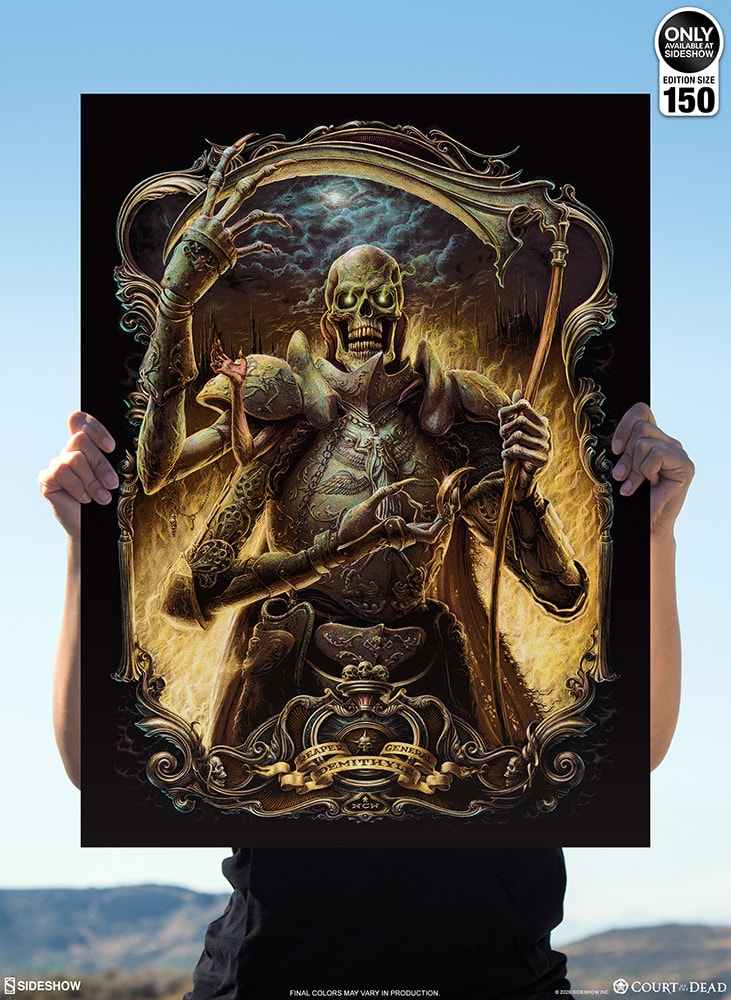 Demithyle: Reaper General Court of the Dead (Art Print)