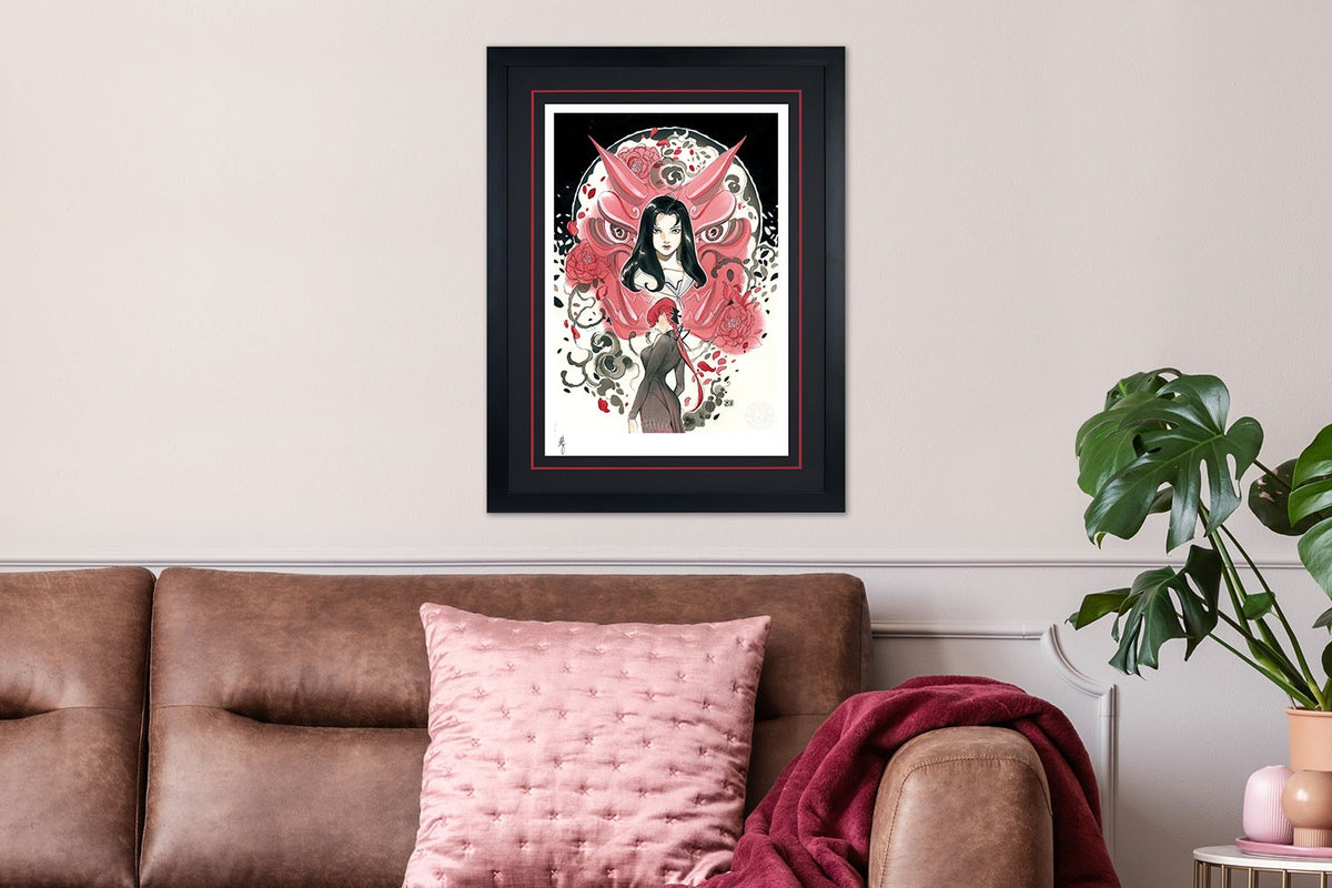 Demon Days: Mariko & Black Widow Marvel (Art Print)