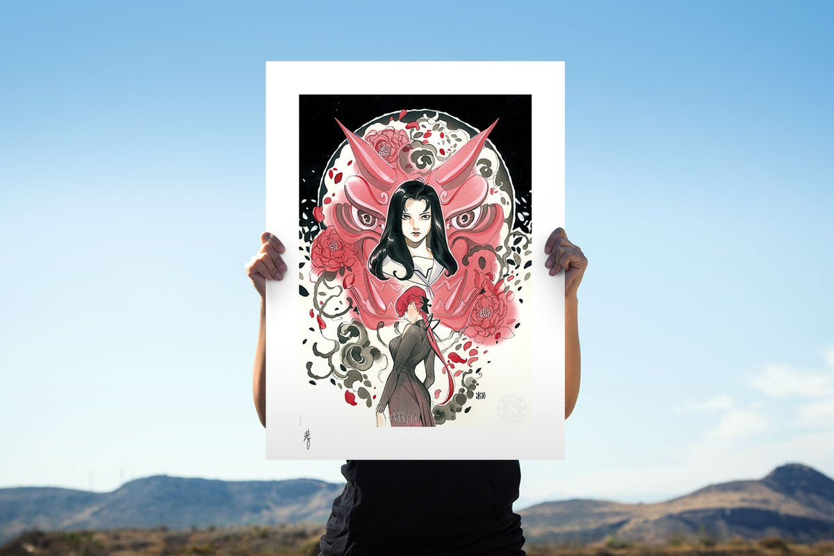 Demon Days: Mariko & Black Widow Marvel (Art Print)