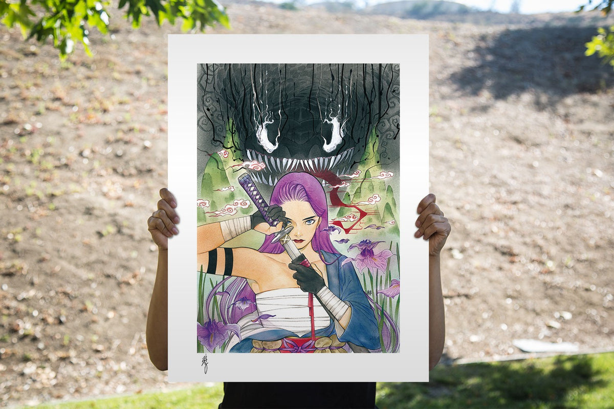 Demon Days: X-Men Psylocke Marvel (Art Print)