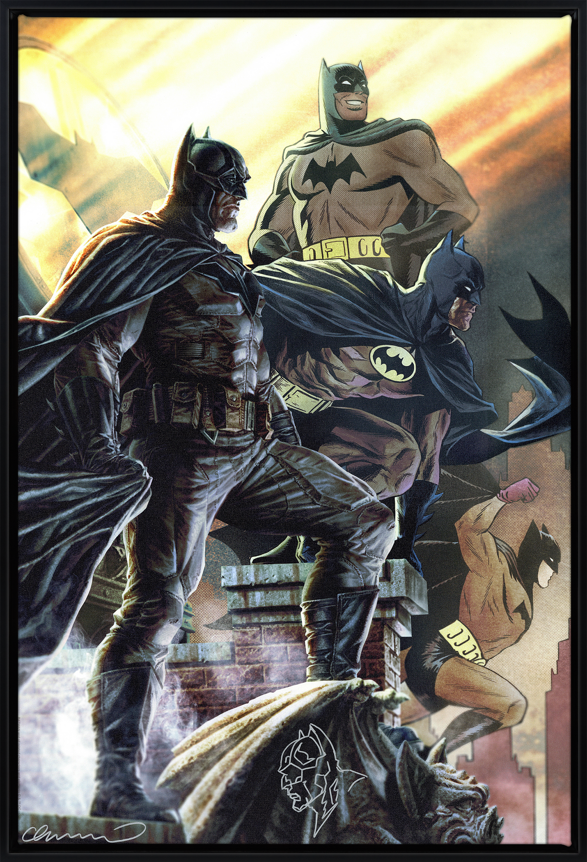 Detective Comics 1050 DC Batman (Art Print)