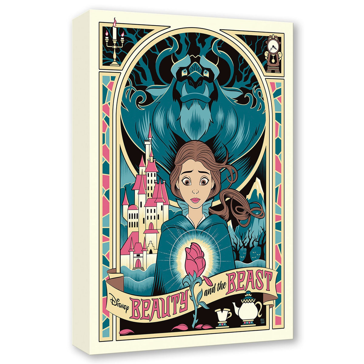 Beauty is Found Within Disney Belle (Art Print)