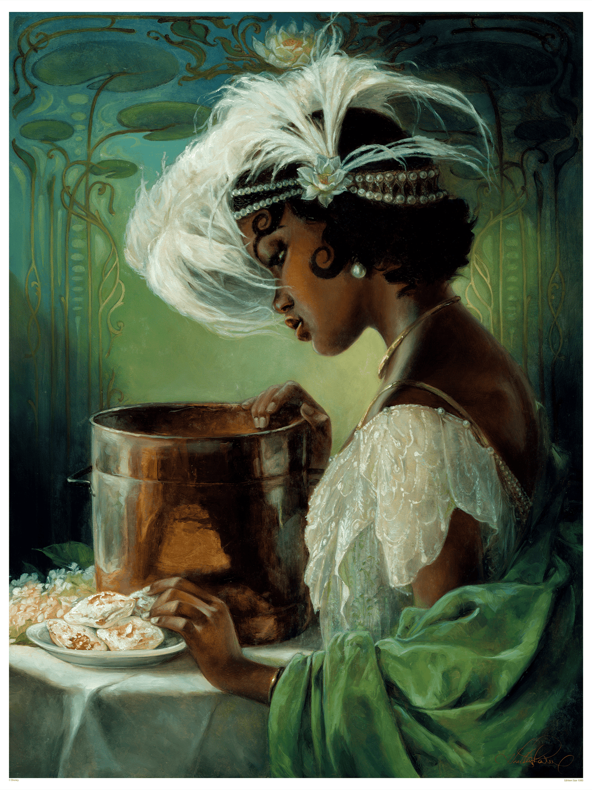 Dig a Little Deeper Disney Tiana (Art Print)