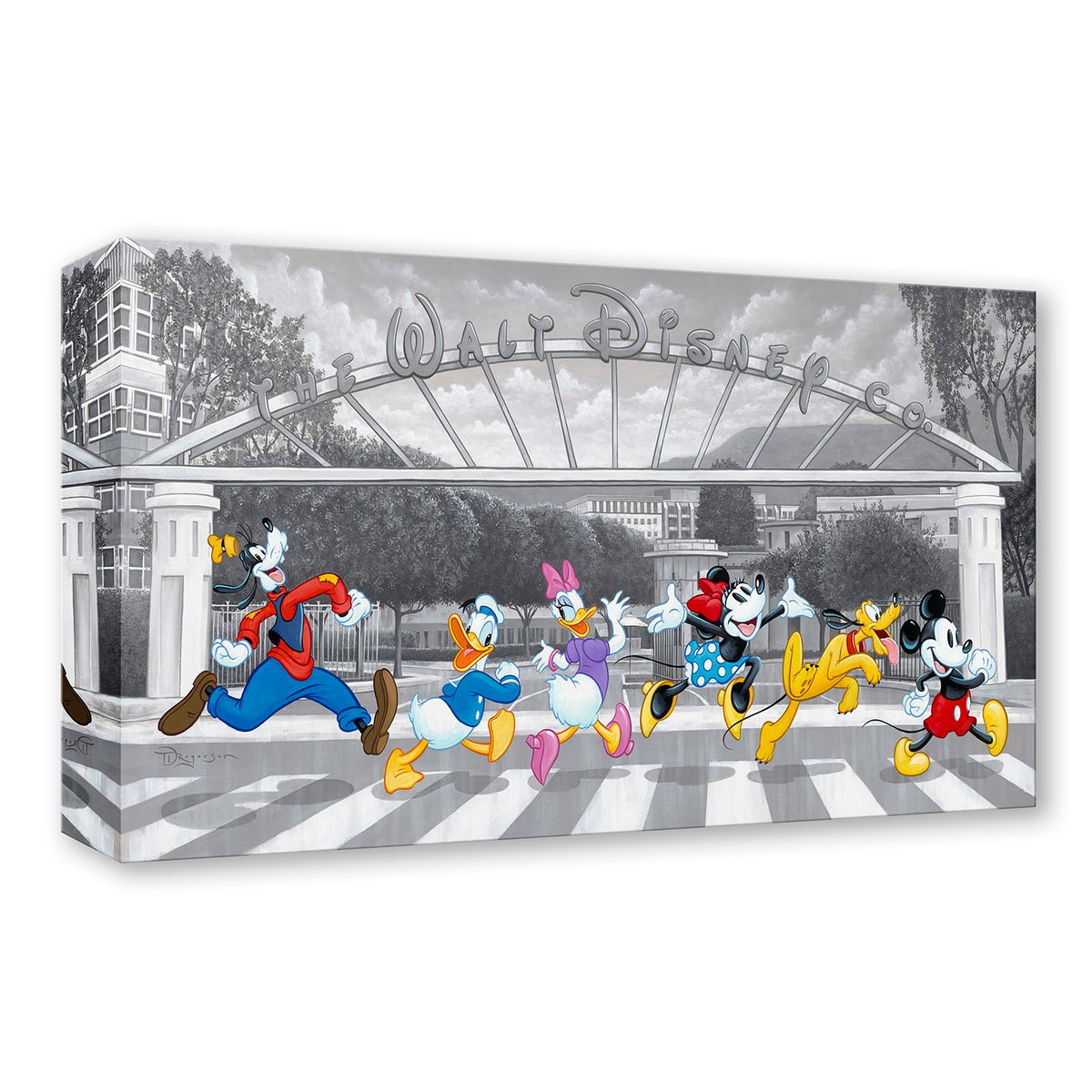 Studio Crossing Disney (Art Print)